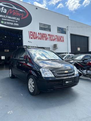 CHEVROLET MERIVA 1.4 MPFI MAXX 8V ECONO.FLEX 4P MANUAL CHEVROLET MERIVA 1.4 MPFI MAXX 8V ECONO.FLEX 4P MANUAL